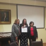 Doctora Andrea Paula-Lima recibe el premio de “Excelencia Académica a Investigadora Joven Adelina Gutiérrez 2017”