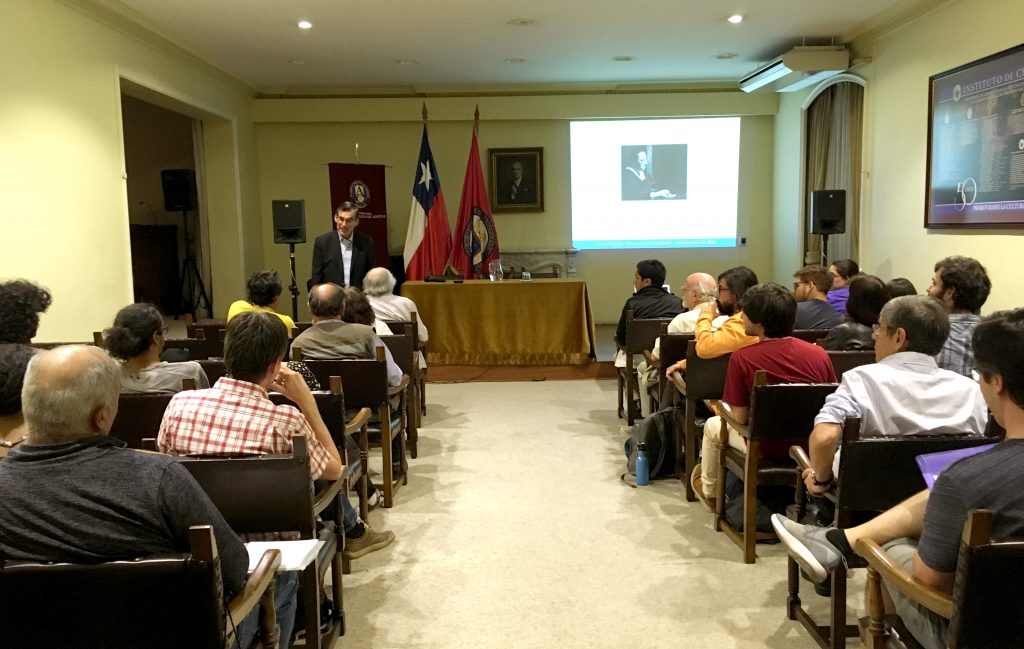Foto charla