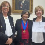 Academia Chilena de Ciencias Celebra Incorporación de Dra. Mónica Rubio como Miembro Correspondiente