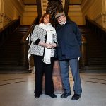 Dra M. Teresa Ruiz y Dr. José Maza, miembros de número de la Academia de Ciencias, fueron reconocidos como Profesores Eméritos de la U. de Chile